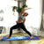 Yoga Mat In Use